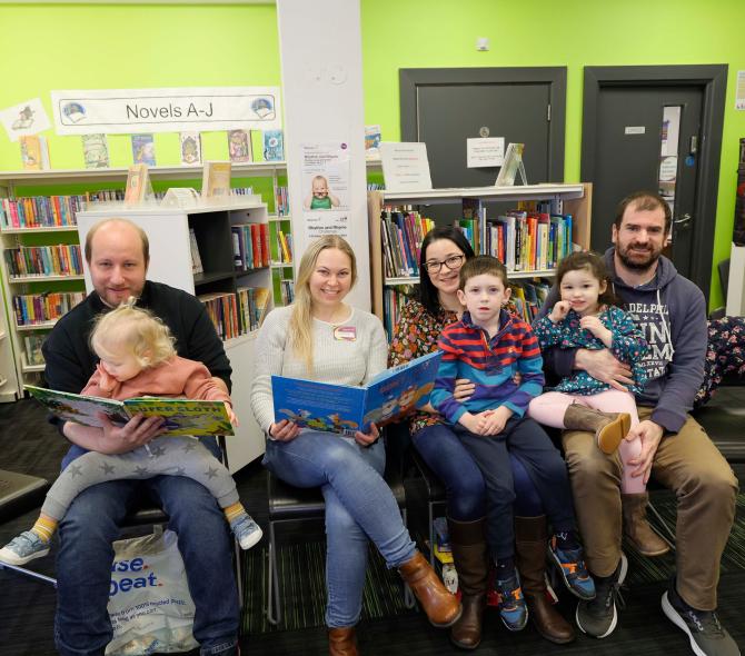 New Year, new chapters in Tyrone & Mid-Ulster libraries!