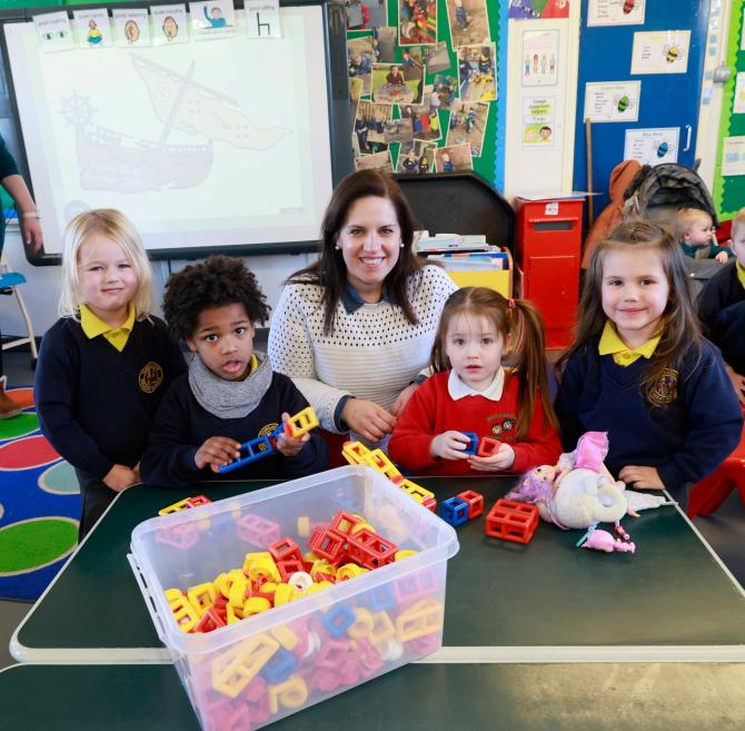 Dungannon Primary School Open Day Alpha Newspaper Group