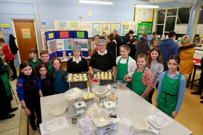 Open Evening at Holy Trinity College, Cookstown