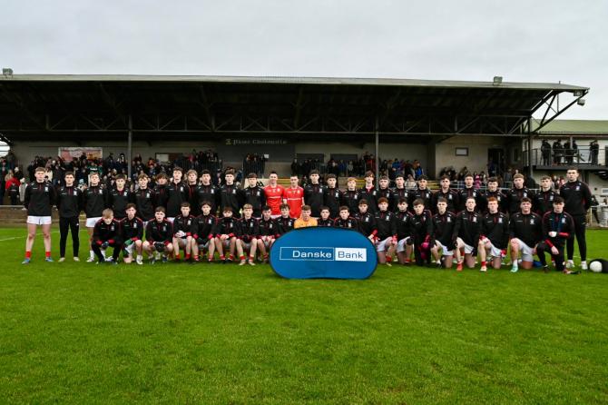 MacRory Cup set for all Tyrone decider