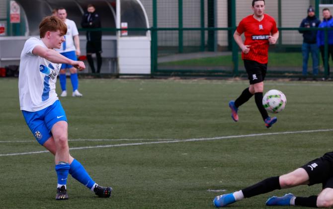 Cookstown Youth run riot