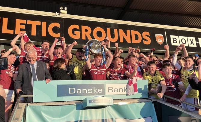 Heartbreak for Academy in MacRory Cup Final