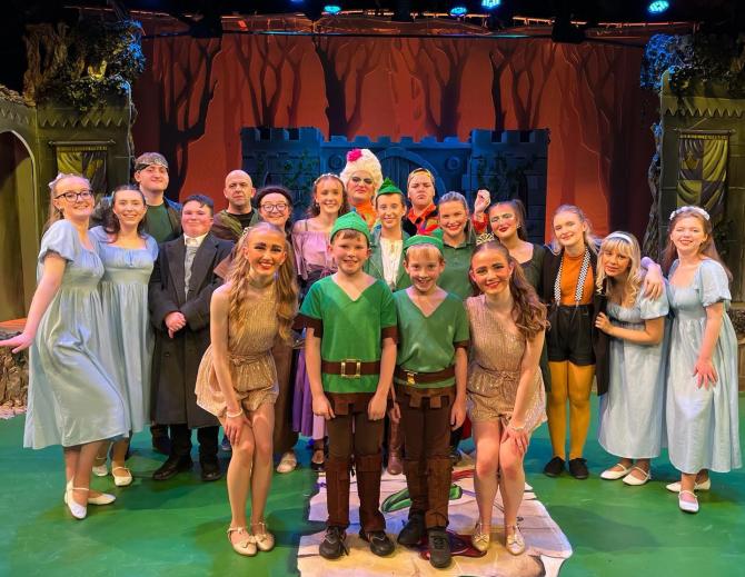 Robin Hood steals show at Craic Theatre, Coalisland
