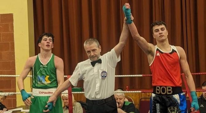 Dungannon Boxing Club strikes gold again