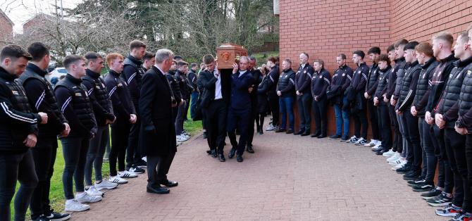 A5 crash victim from Aughamullan laid to rest