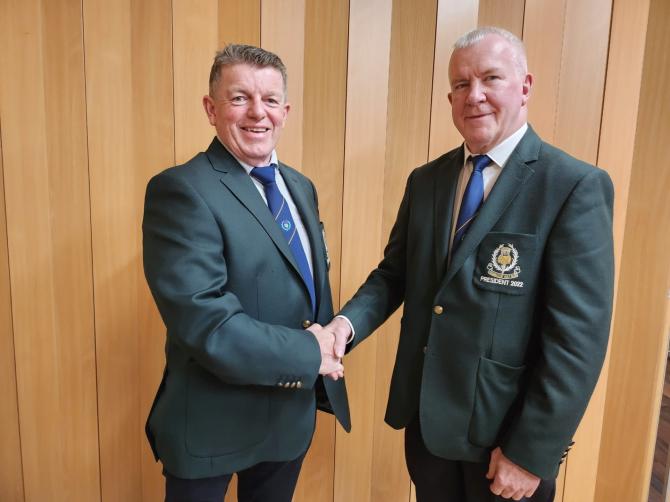 All change at the top at Aughnacloy