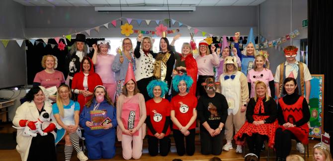 Bush PS pupils get into character!