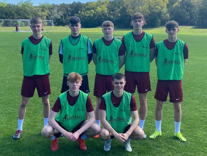 ICD students take part in Dallas Cup