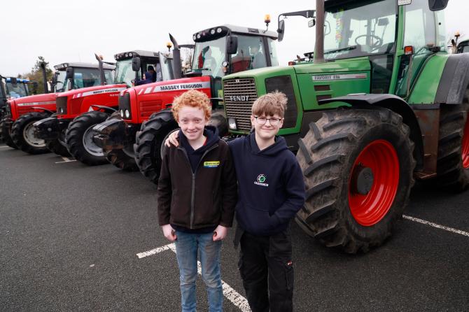 Moneymore YFC Tractor Run