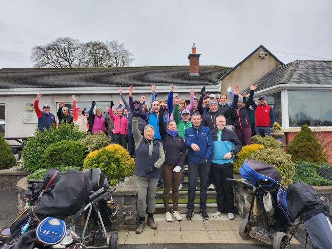 New season kicks off at Aughnacloy Golf Club