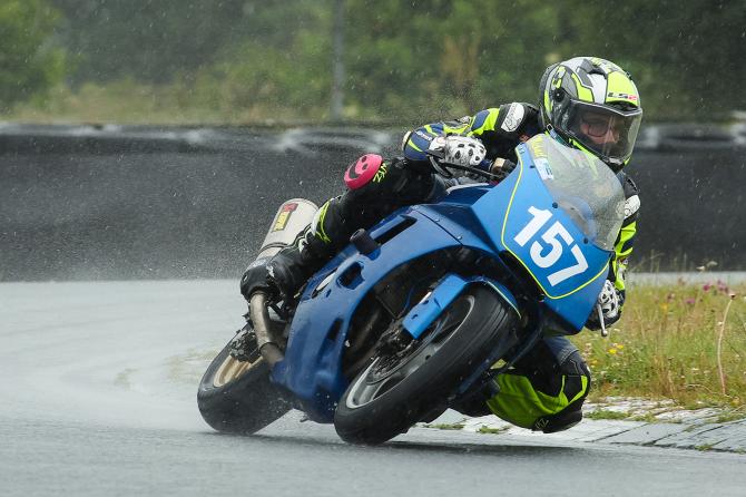 Owens returns with podium finishes