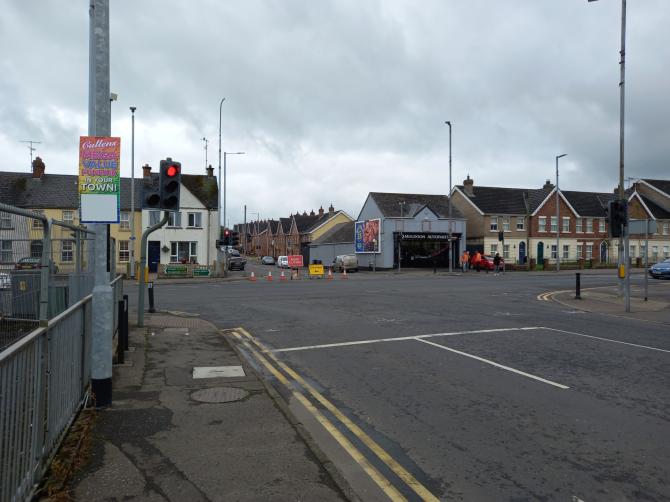 Roadworks will mean traffic chaos in Cookstown town centre