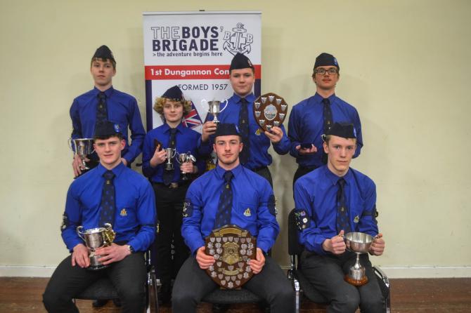 1st Dungannon BB Registration Evening