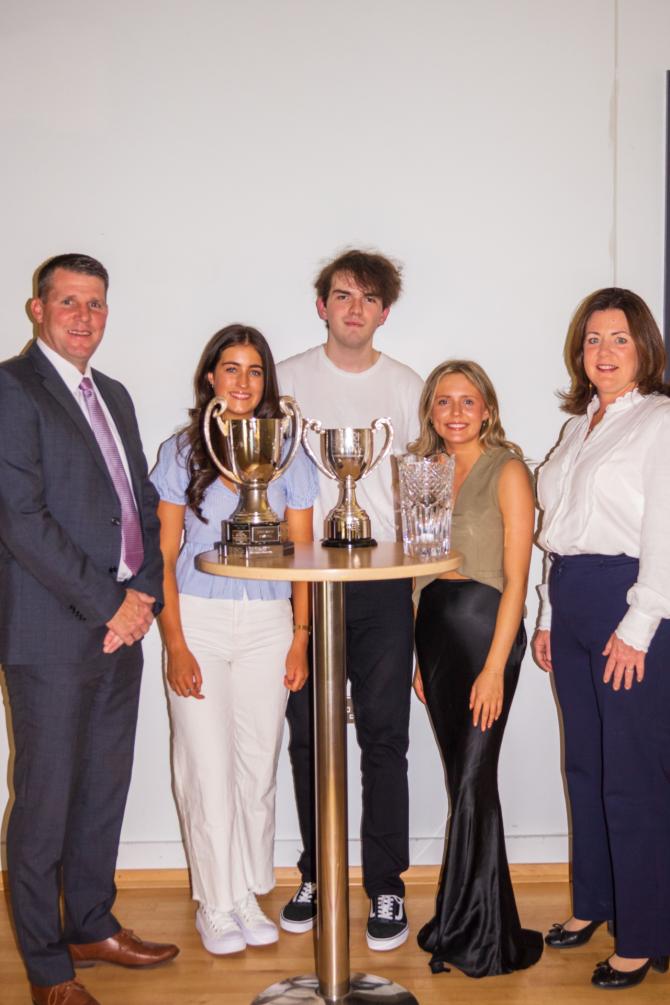St Patrick’s Academy holds annual prize presentations
