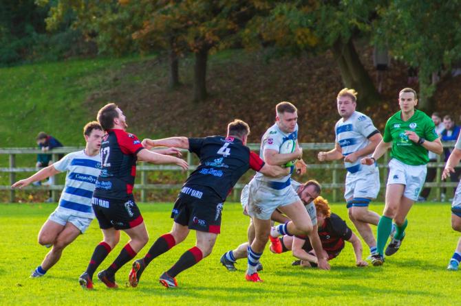 Hard-earned victory for Dungannon at Rainey