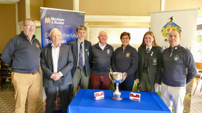 Killymoon Golf Club launch new Schools’ Cup competition