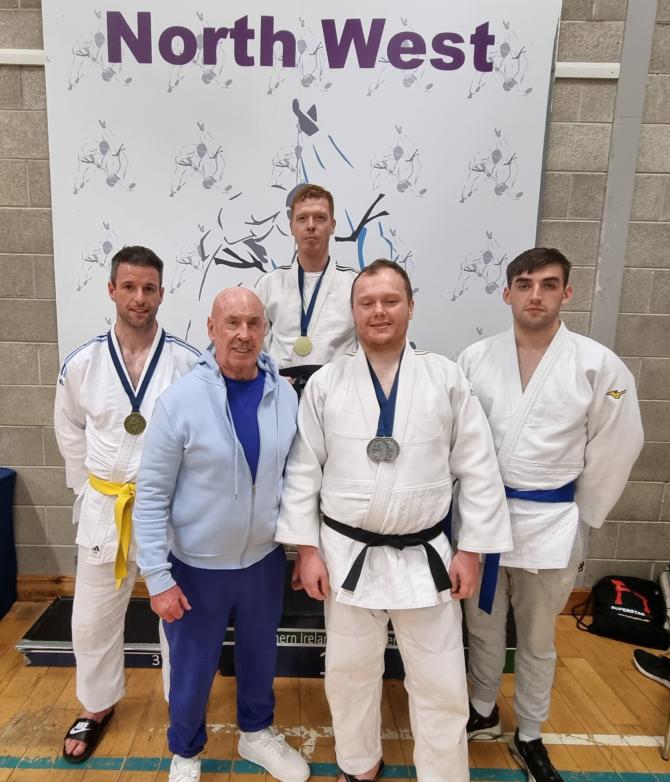 Medal haul for Dungannon Judo Club at North West Open