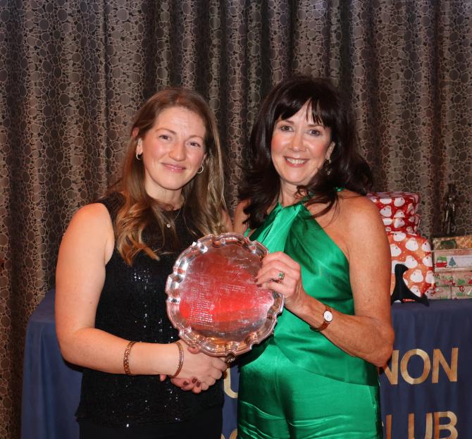 Achievements  celebrated at Dungannon Golf Club