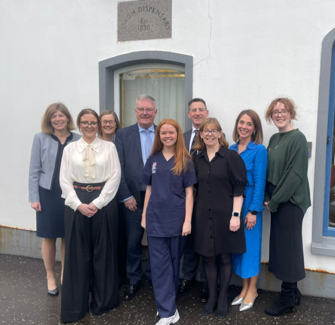 Prestigious prize for Coagh Medical Centre GP 