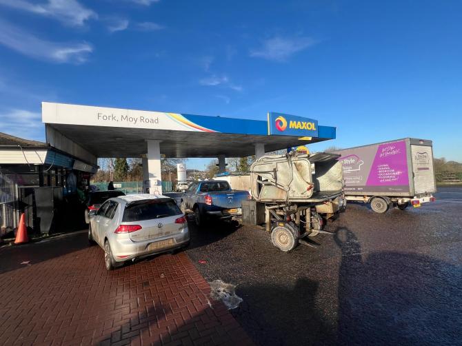 End of an era as The Fork Filling Station closes today - Wednesday