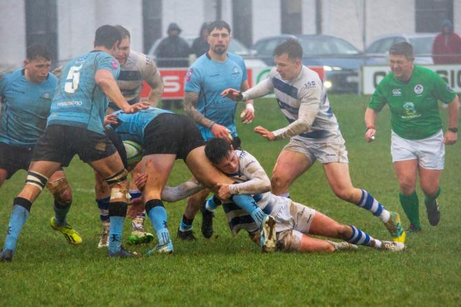 Dungannon earn hard fought win over Galwegians