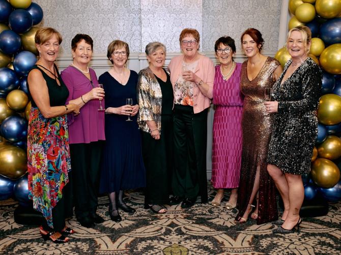 Dungannon Ladies' Hockey Club hold 50th Anniversary Gala Ball