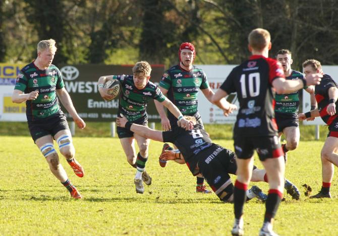 Clogher Valley get the job done against Rainey