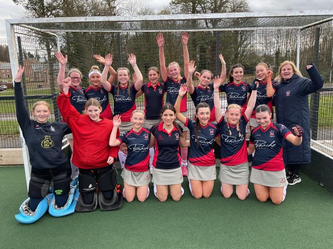 Dungannon Hockey Club secure two cup finals