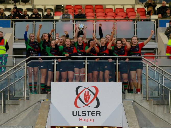 Clogher Valley Women win Suzanne Flemming Cup