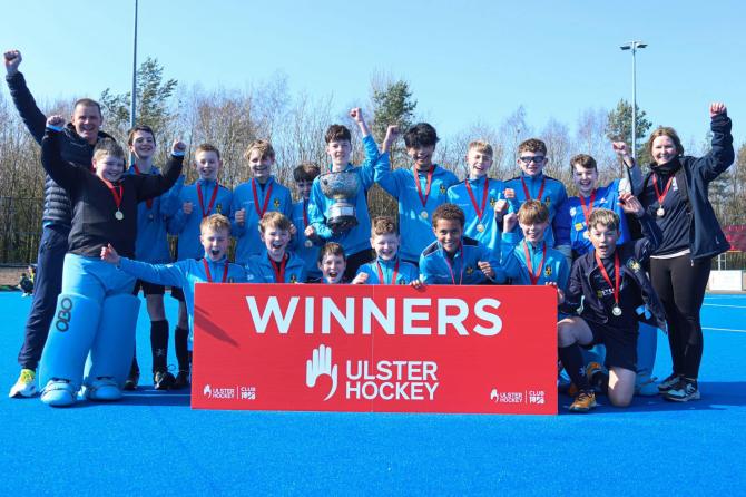 Triple success for Cookstown High School hockey teams