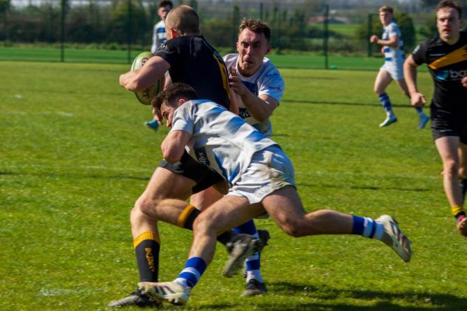 Dungannon build towards play-offs with another win