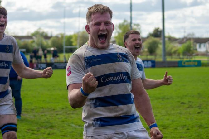 Dungannon Rugby Club promoted!