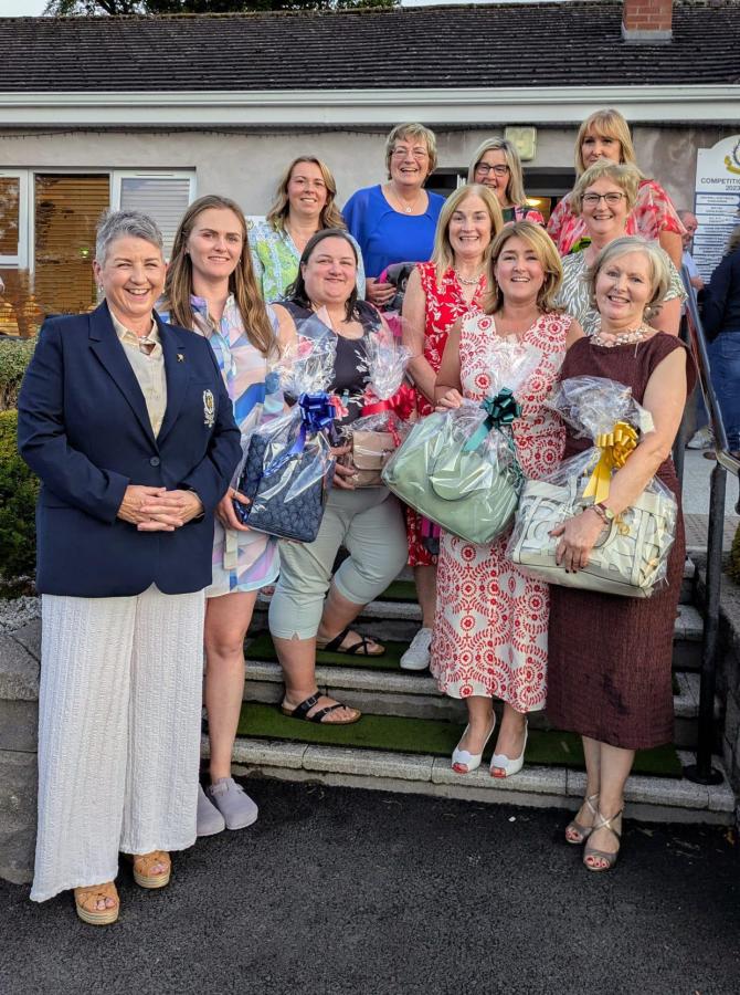 Lady Captain's Day at Aughnacloy Golf Club