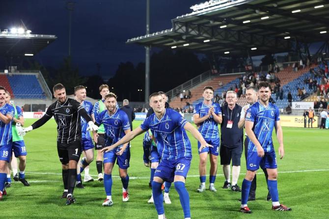 Dungannon Swifts seal historic European win!
