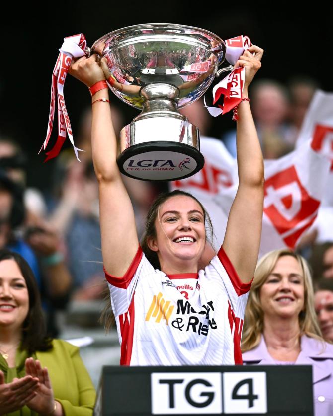 Tyrone are All-Ireland champions!