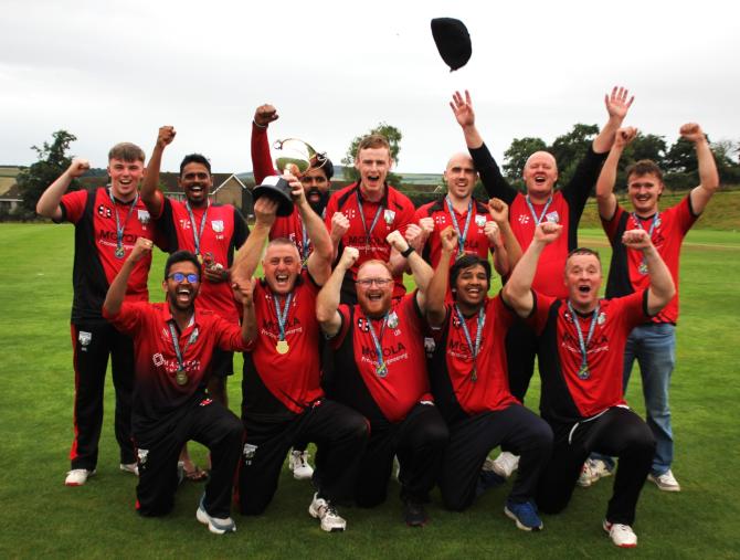 Maghera Cricket Club make history by winning League 2 Cup