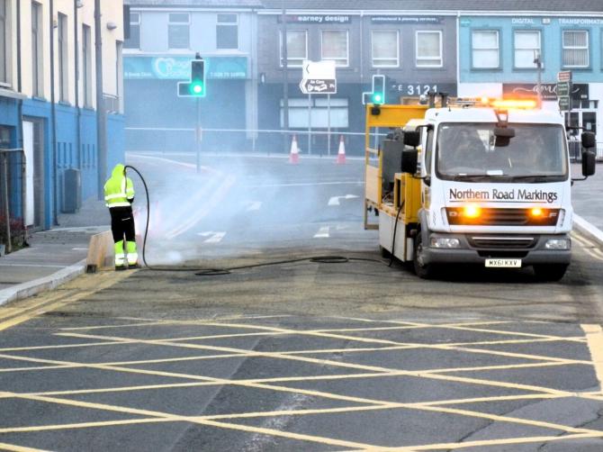 Councillor to meet Department for Infrastructure over controversial Maghera’s ‘Yellow Box’ fiasco