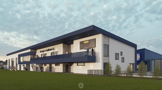 Application for two-storey pitch-side pavilion at Galbally deferred