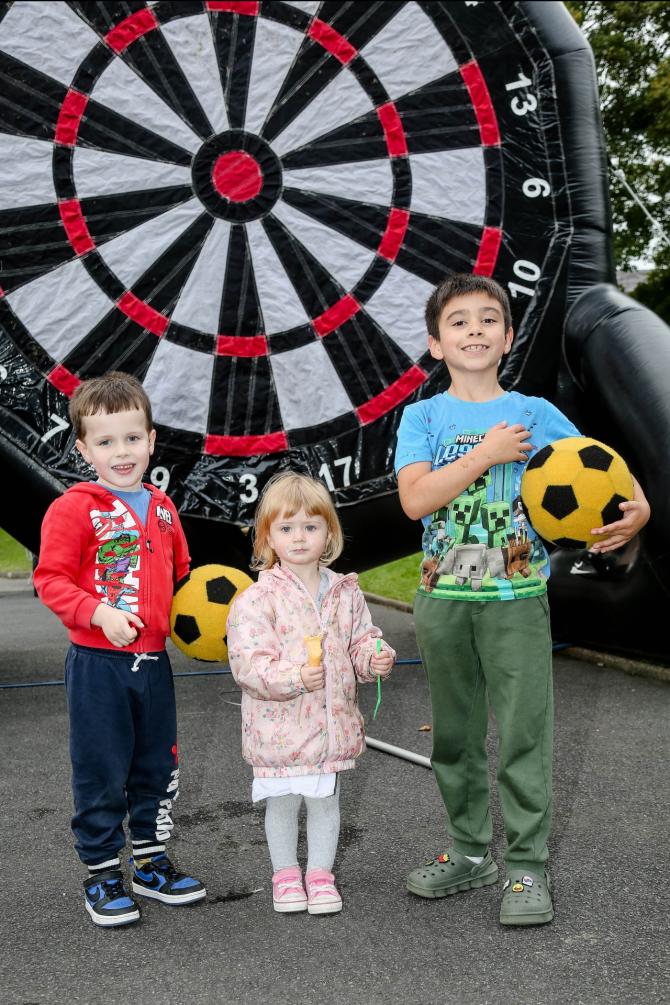 Donaghmore Primary School annual Fun Night
