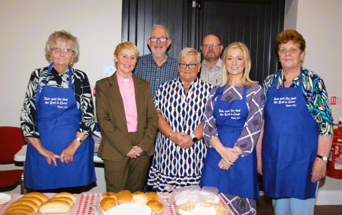 Kilcronaghan Parish Church 'Back To Church Barbeque'