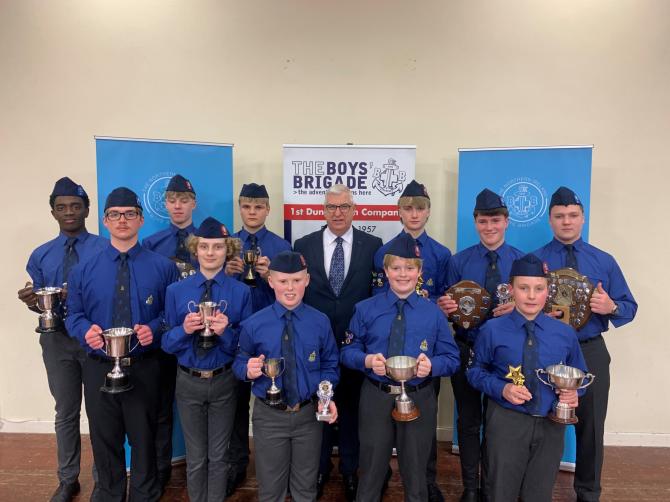 1st Dungannon Boys’ Brigade Registration Evening