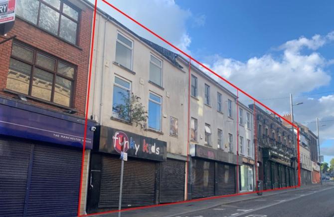 Dungannon traders seek legal advice on plan to demolish iconic town centre building