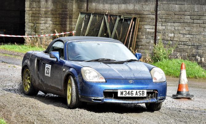 Stirrup success at Cookstown Motor   Club NI Auto Assist Targa Rally 2025