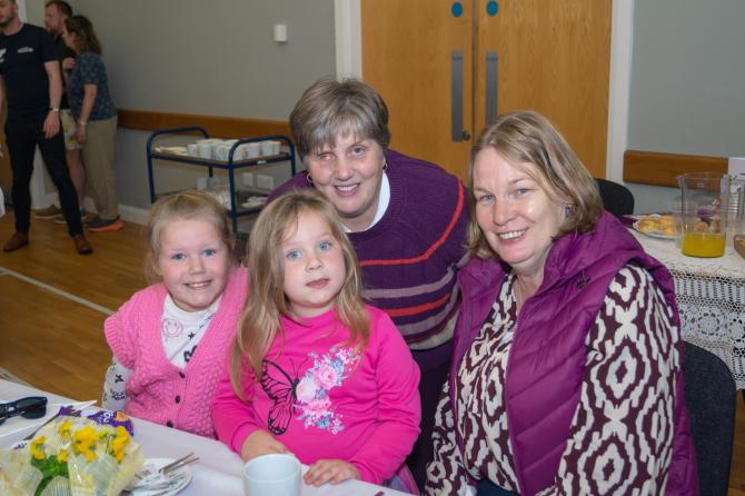 Desertcreat Coffee Morning is held in aid of Marie Curie