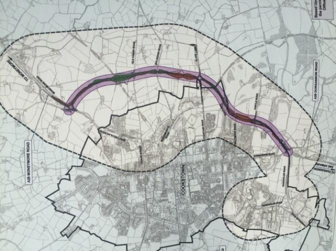 Cookstown community urged to have say on Cookstown bypass
