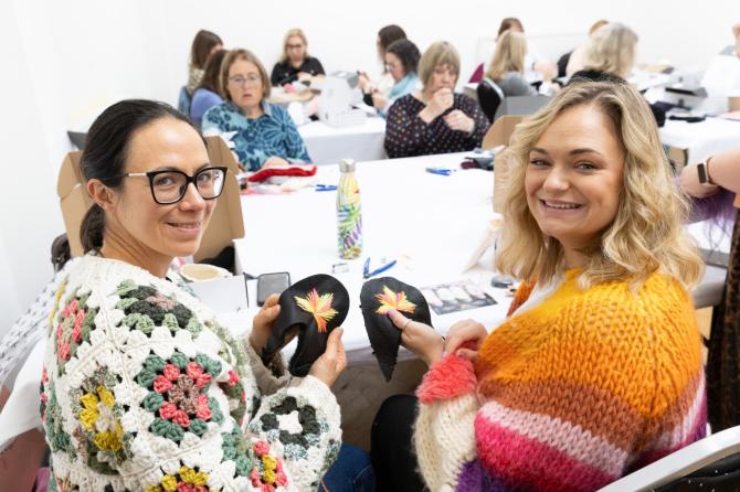UK’s largest craft show returns to Northern Ireland for second year
