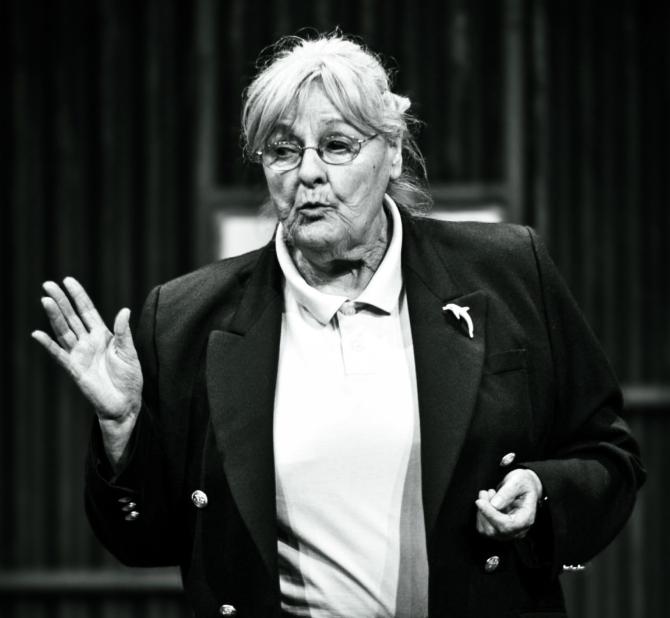 Bardic Theatre pays tribute to 'towering presence' Frances Jordan following passing
