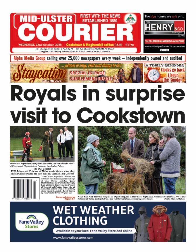 This week's Mid-Ulster Courier