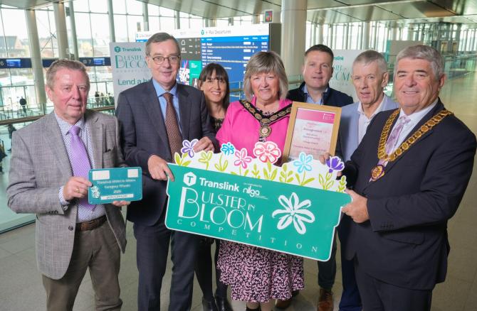Donaghmore aiming high after ‘Ulster in Bloom’ win