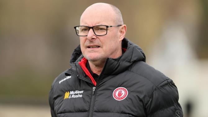 Tyrone manager looks to squad for 2026 season